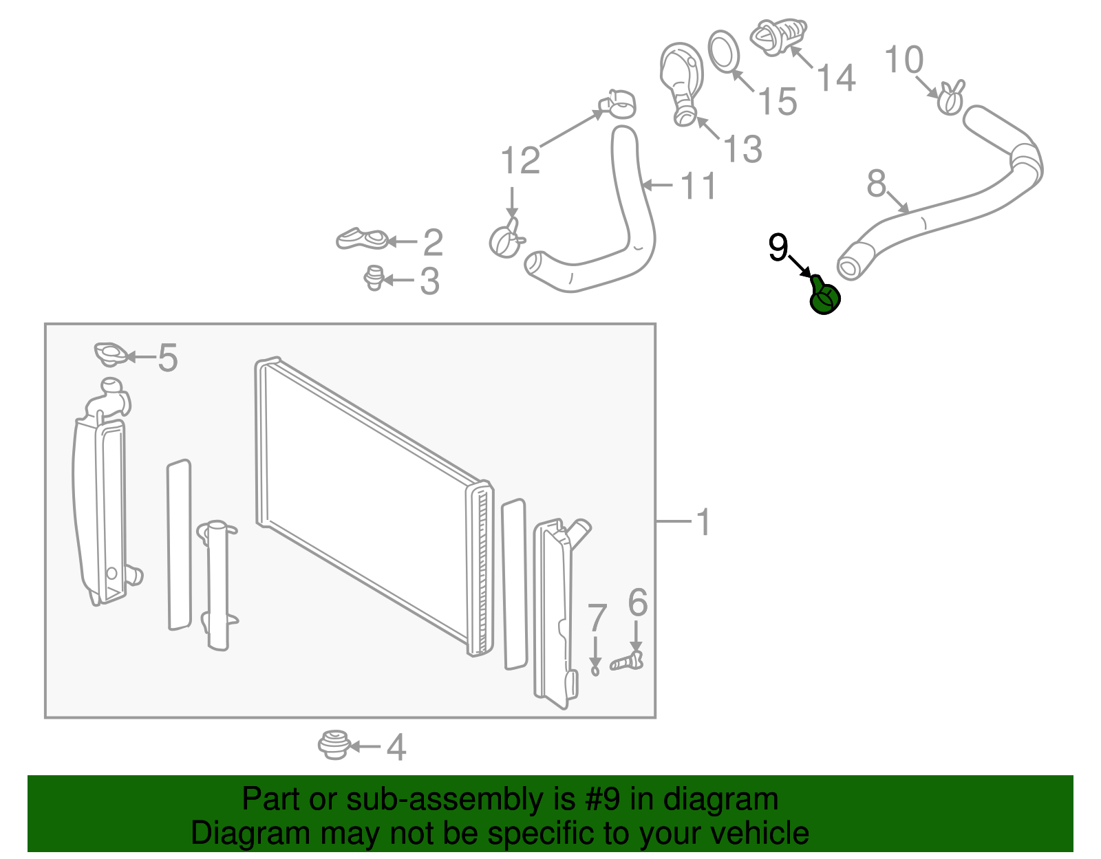 Multi-Purpose Clamp - GM (94859539)