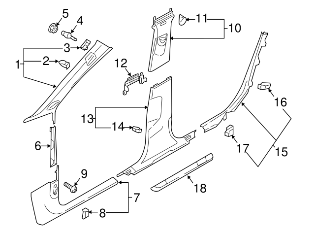 2017-2023-audi-windshield-pillar-trim-clip-8v0-867-276-a-audi-usa-parts