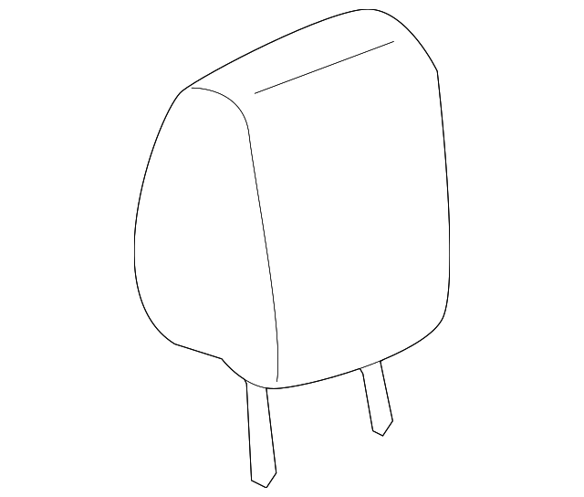 Headrest (25797875)