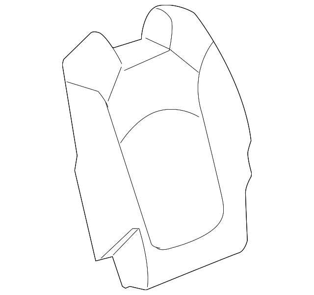 Seat Back Cover (25797737)