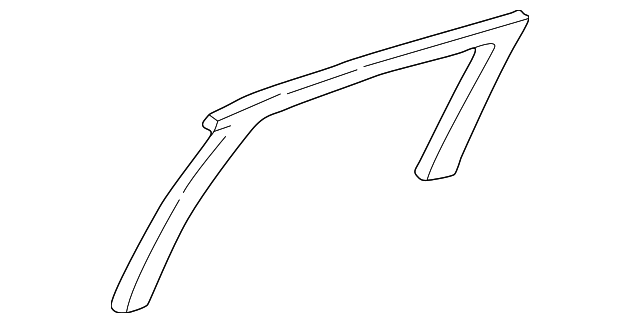 Weatherstrip - GM (25699757)