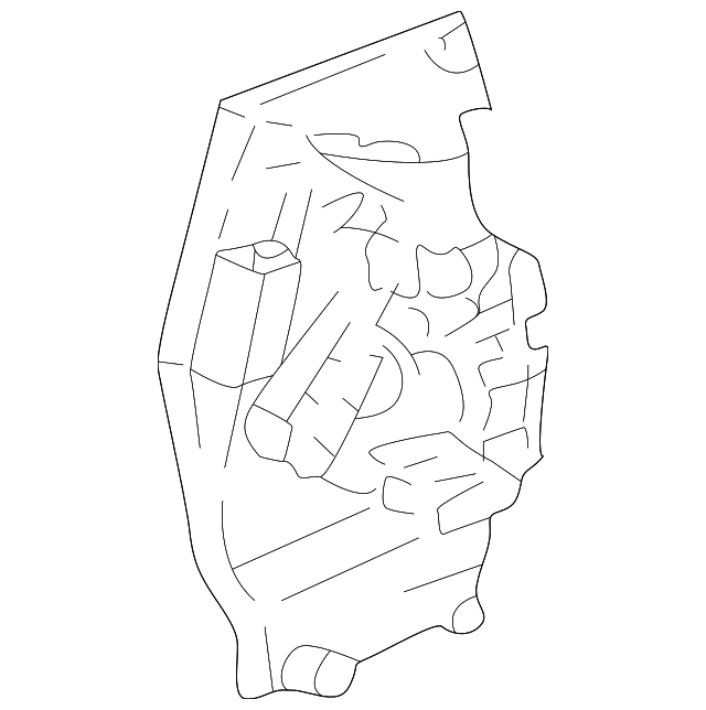 Lock Module - Buick (25766432)