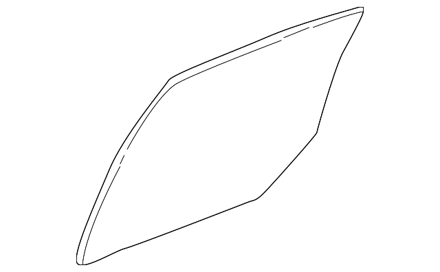 Door Glass - Buick (25719239)