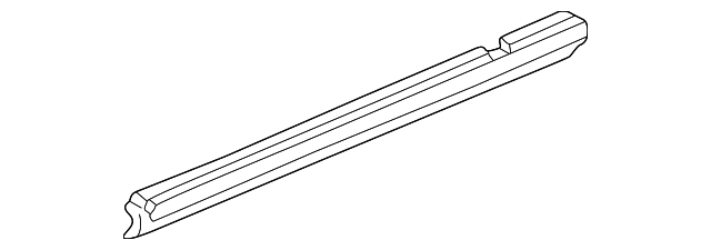 Belt Weather-Strip - GM (25709225)