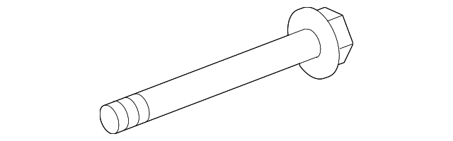 Ft Trans Mount Bolt - GM (11610159)