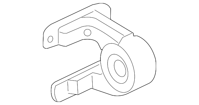 Driver Side Engine Front Mount - GM (15236456)