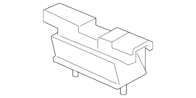Transmission Mount - GM (15804744)