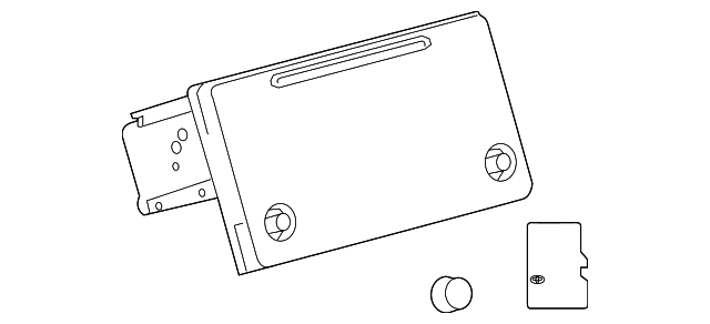 Display Unit - Toyota (86804-62010)