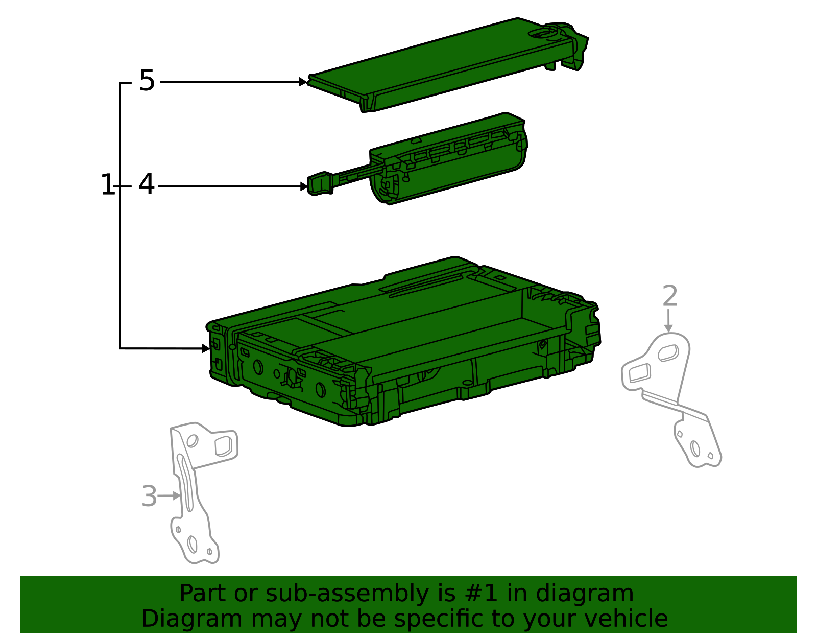 Module - Toyota (86741-62041)