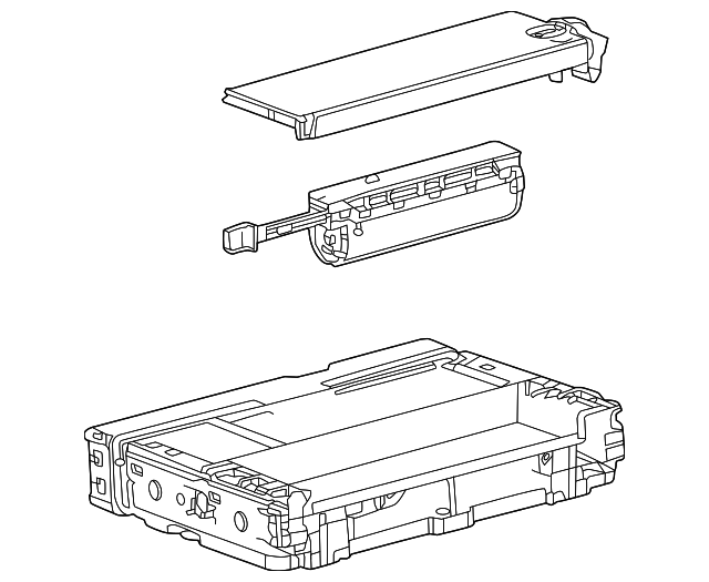 Module - Toyota (86741-62041)