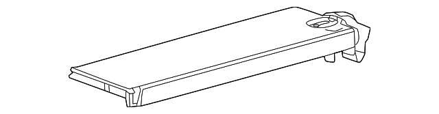 Transceiver Cover - Toyota (86742-78010)