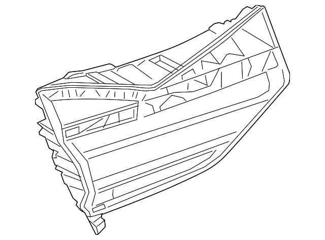 63217342970 - 2016-2019 BMW Backup Lamp (63-21-7-342-970) | BMW of  