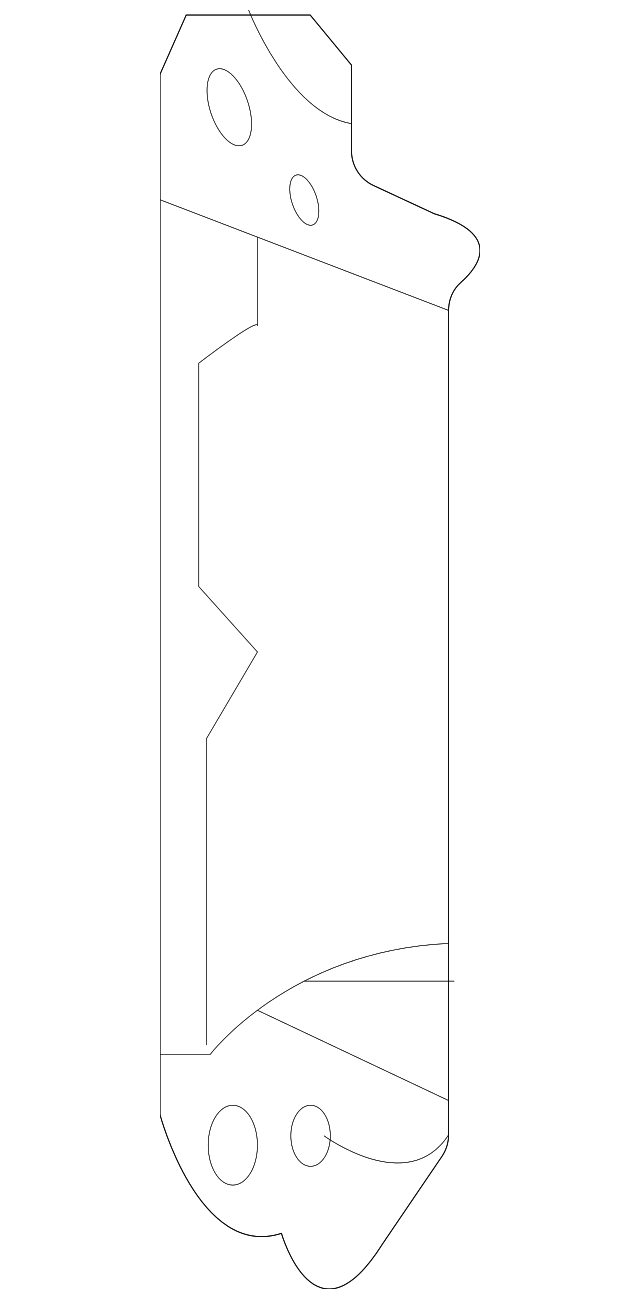 20212023 Toyota Mirai Frame Rail End 5714211010 Toyota Parts Center