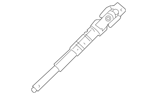 32303412450 - 2004-2010 BMW X3 Lower Shaft (32-30-3-412-450) | BMW of ...