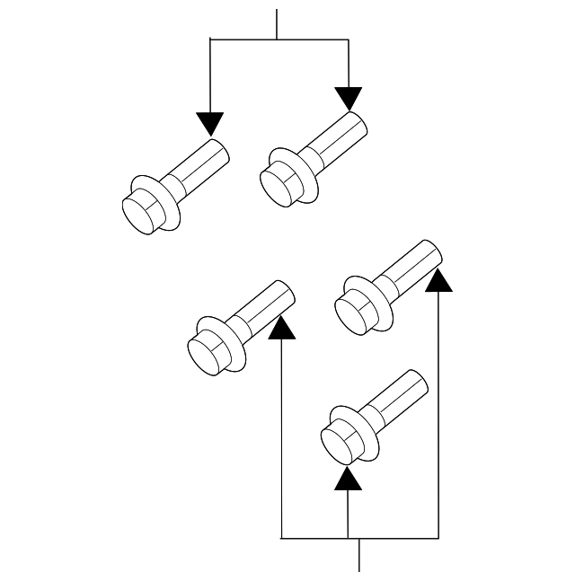 20072022 Mopar Water Pump Bolt 68048706AA Mopar Parts Canada