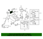 05 07 Toyota Sequoia Switch Bezel 544 0c010 Xportauto