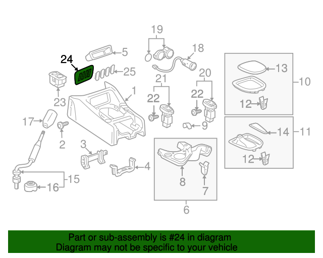 Toyota Switch Bezel 544 0c010 Bam Wholesale Parts