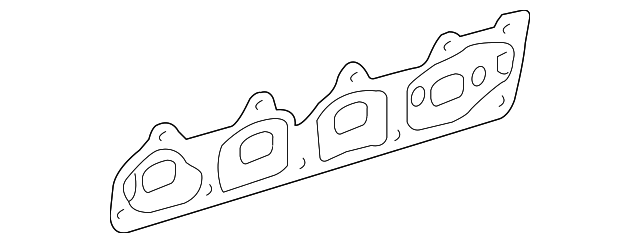 Exhaust Manifold Gasket - GM (12589453)
