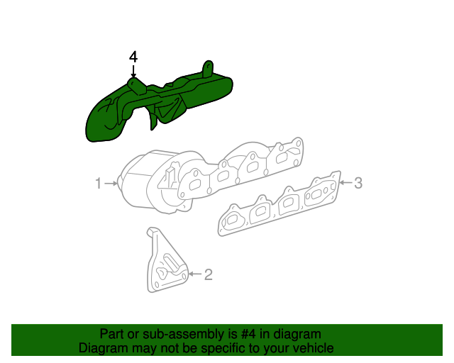 20042010 GM Heat Shield 12581365