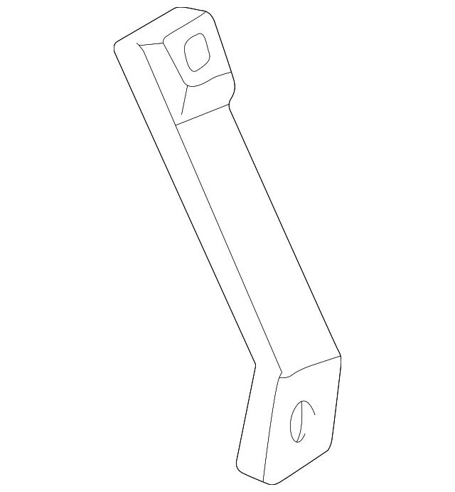Belt Kit, P/Seat (Bkl Side)                *Neutral - GM (12457348)