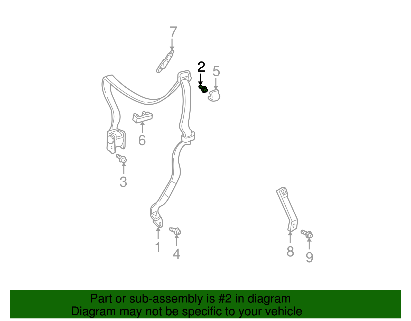 Bolt/Screw - GM (11589005)