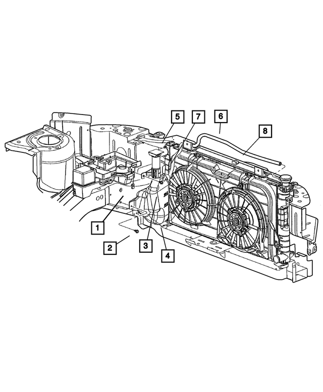 20012010 Mopar Hose Clamp 6033369 Mopar Estores