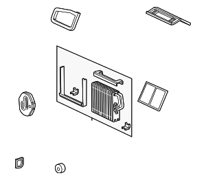 22890089 - Air Conditioning Evaporator Core Repair Kit 2014-2019