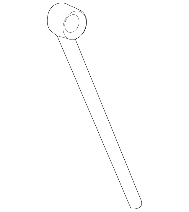 19972019 GM Air Conditioning Evaporator Drain 22697948 GM