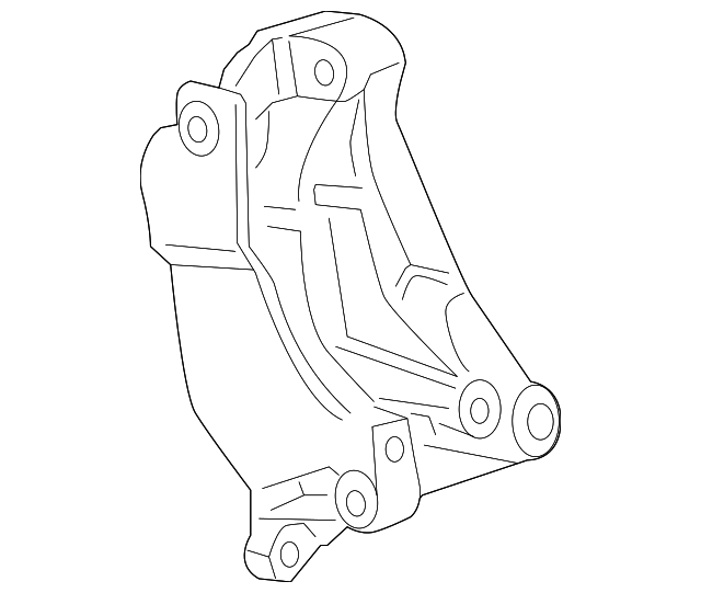 Alternator Bracket - GM (12595292)