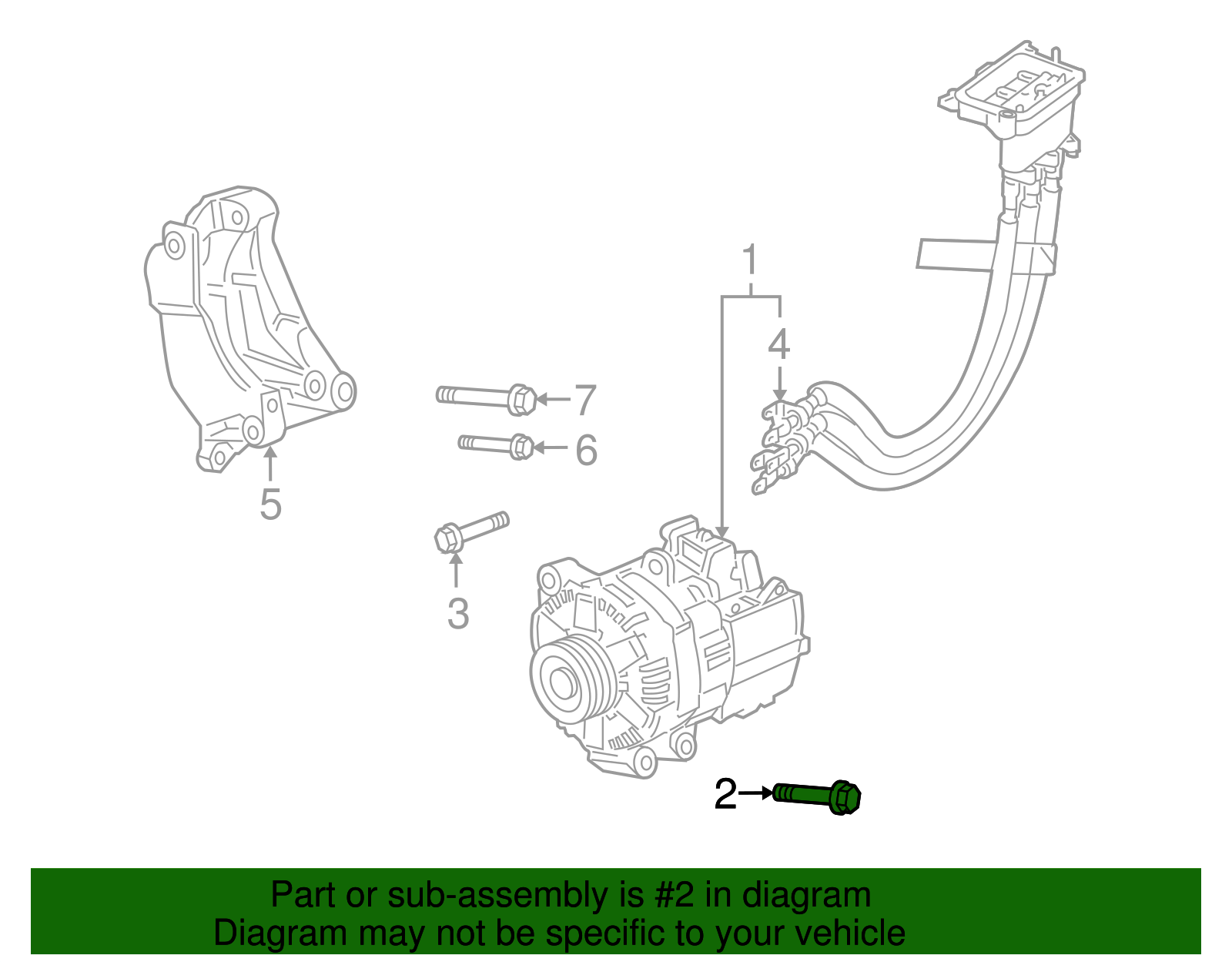 Multi-Purpose Bolt - GM (11588733)