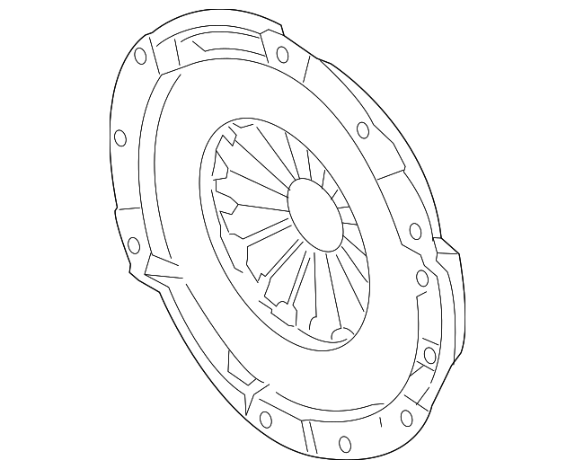 30210AA760 Pressure Plate 20132020 Subaru BRZ World OEM Parts Subaru