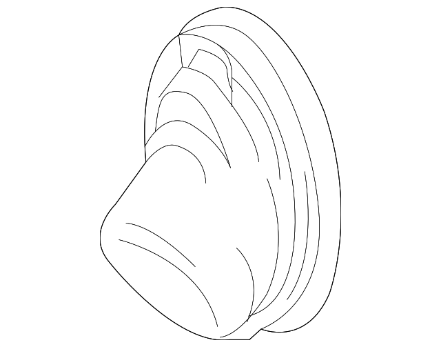 25994356 GM Intermediate Steering Shaft Boot GM Parts Store