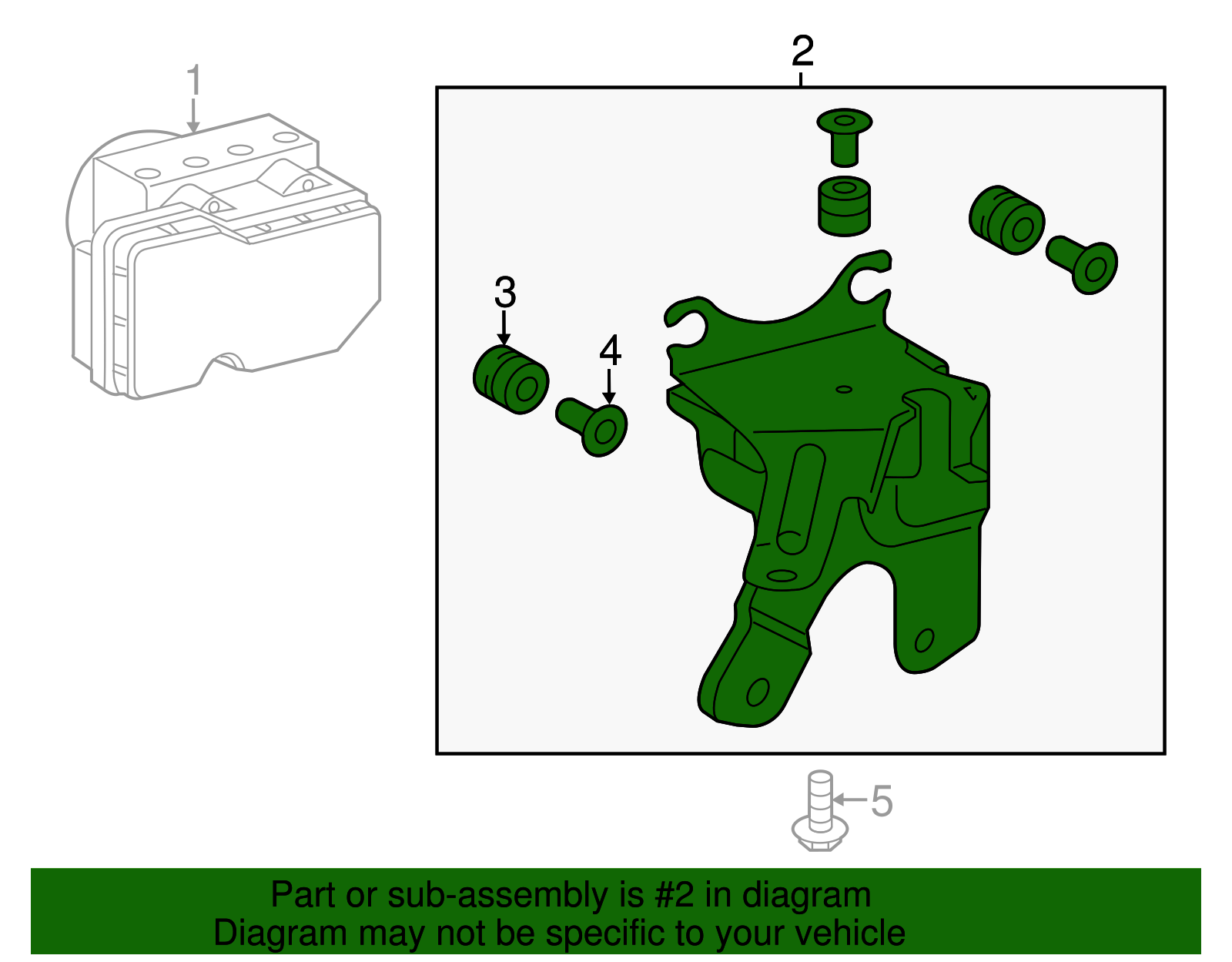 Bracket - Scion (44590-52170)