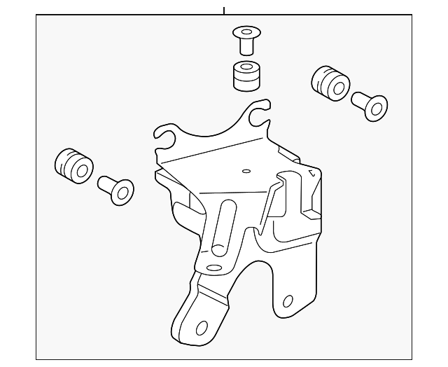 Mount Bracket - Scion (44590-52210)