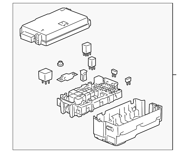 Block Assembly-Fuse - GM (94730534)