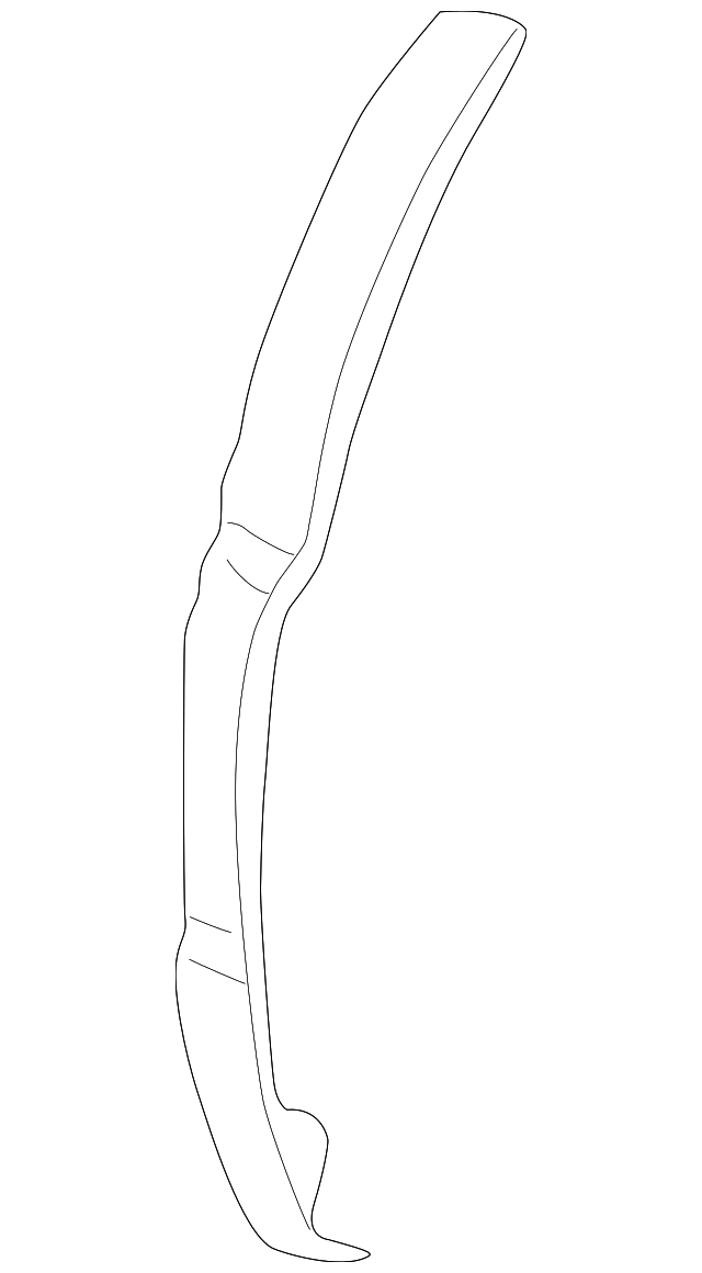 Body B-Pillar - GM (89023053)