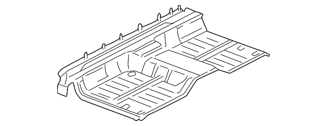 Floor Pan - GM (89025400)