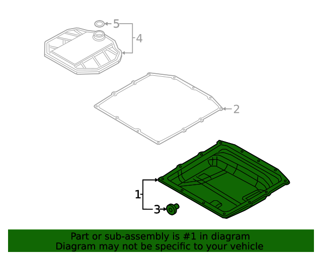 Authentic OEM Porsche Oil Pan 20172020 Porsche Panamera 9A7317