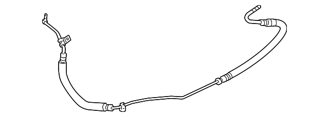 FourSeasons 120107 Power Steering Hose FAST SHIPPING !
