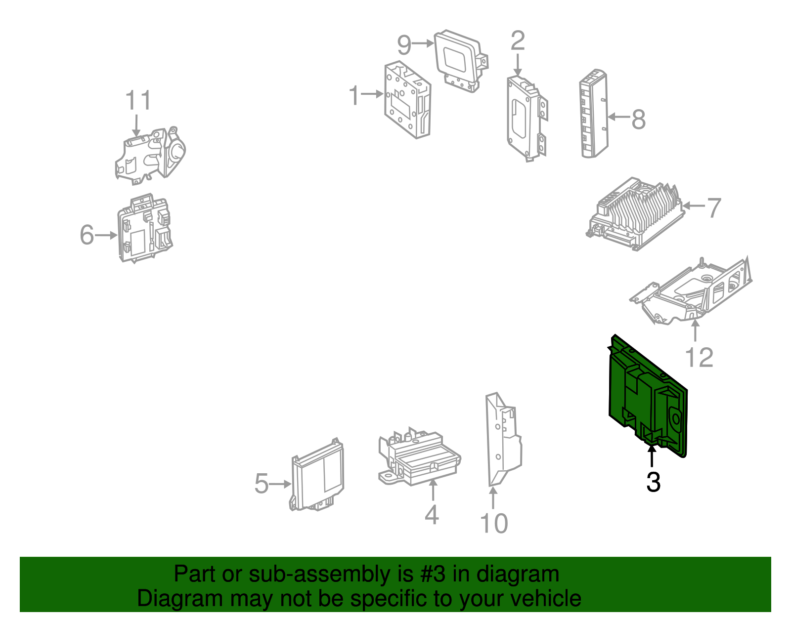 2012-2021 Mercedes-Benz Control Module 172-900-04-02-64 | Retail ...