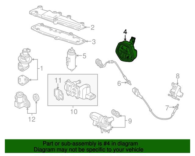 Details about / 1996-2000 HONDA CIVIC CHAMBER BREATHER SET 11851P2A000 OEM