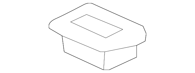 Plate - Cadillac (89038784)