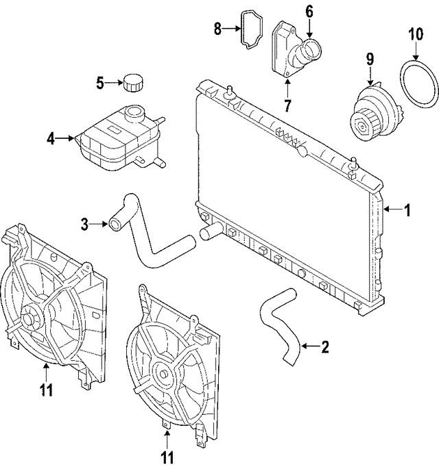 2005 Suzuki Forenza Heater Hose Diagram - Harlee Kramer