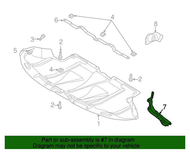 Side Spoiler 3B0-807-547