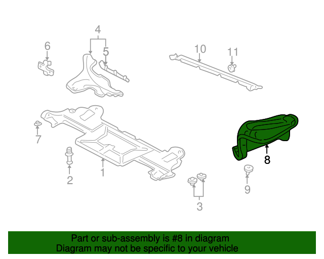 19992005 Porsche 911 Heat Shield 99650547700 OEM Parts Online