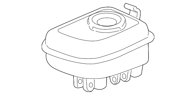 Reservoir, Brake M/Cylinder - GM (92213570)