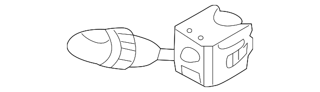 Turn Signal and Headlamp Dimmer Switch - GM (96540684)