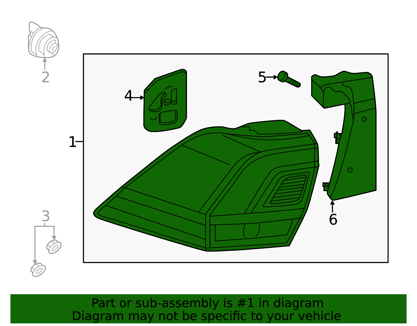 Combo Lamp Assembly 5NN-945-096-A