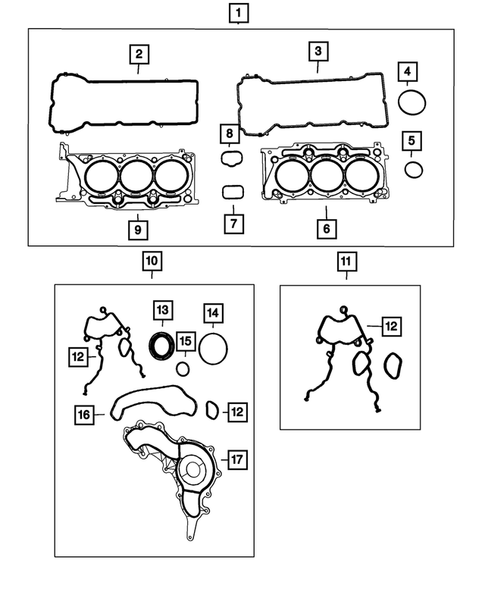 Engine Identification, Service Engines & Engine Service Kits for 2024 ...