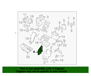 2010-2012 Hyundai Santa Fe Separator 97203-3K000 OEM Parts Online